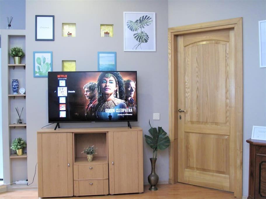 Private Entrance-2 Rooms-Old Town- Free Parking VNO Exteriör bild