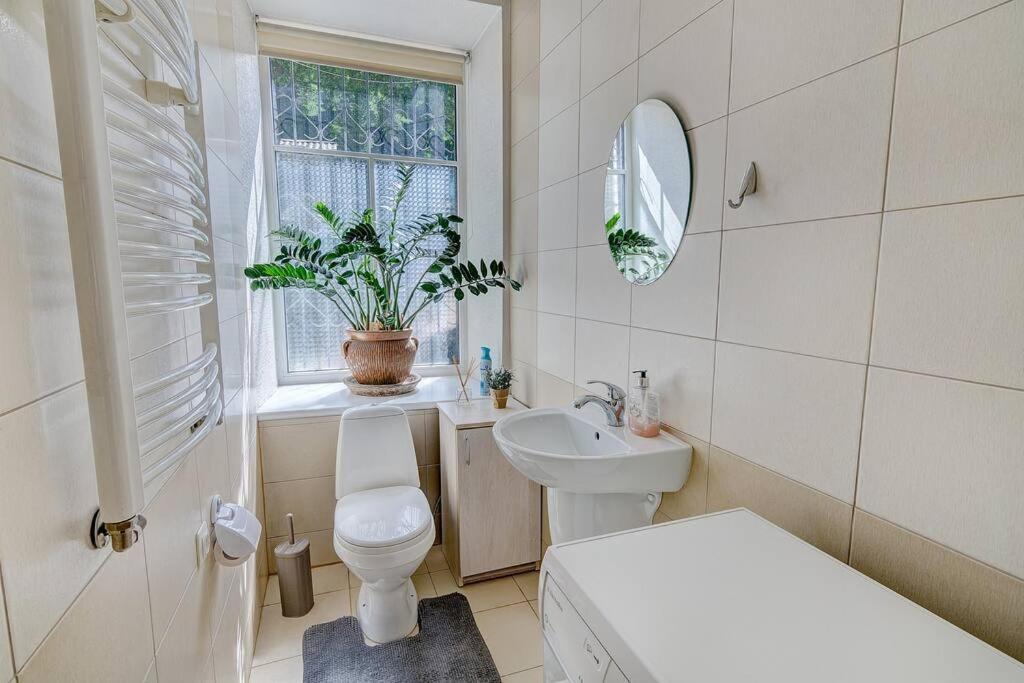 Private Entrance-2 Rooms-Old Town- Free Parking VNO Exteriör bild